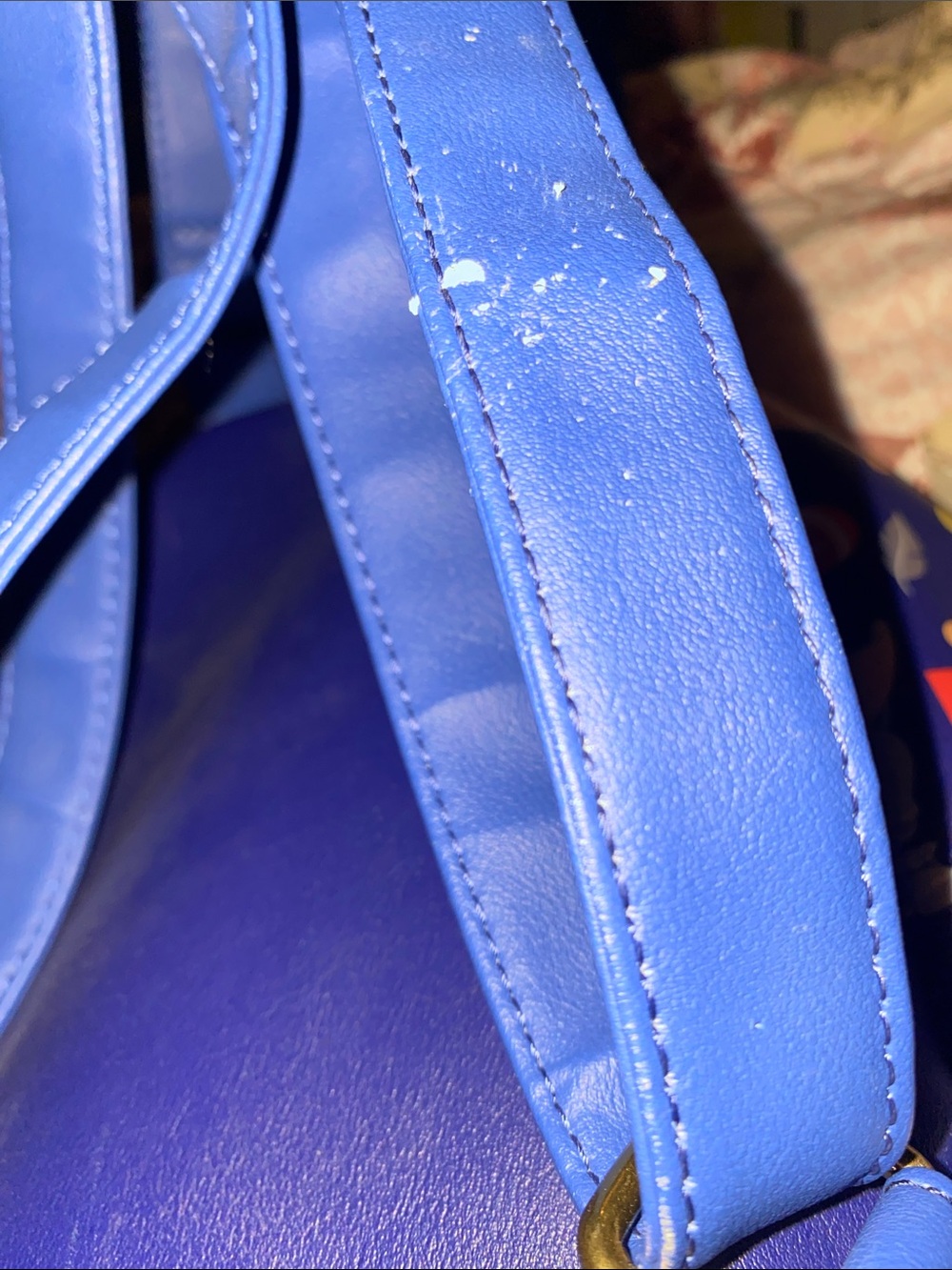Disney x Loungefly Dumbo Navy Mini Backpack - Picture 10 of 10